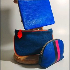 IPSY x Victoria Secret Clutch Set (3 piece)‎